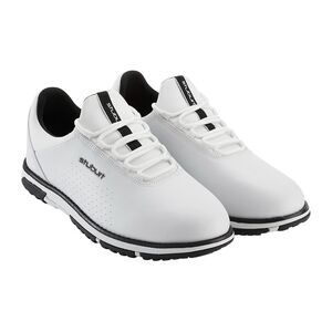 Stuburt Mens Evolve Classic Leather Sneakers / White